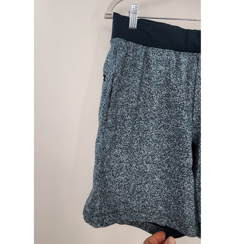 Men's Lululemon T.H.E. Short‎ *Linerless 7" Active Shorts Large Green - Picture 3 of 7